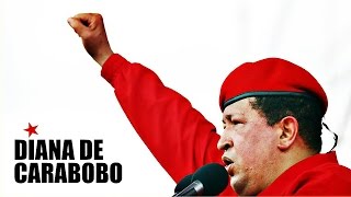 Hugo Chavez / Lloviznando Cantos - Diana de Carabobo (HD)
