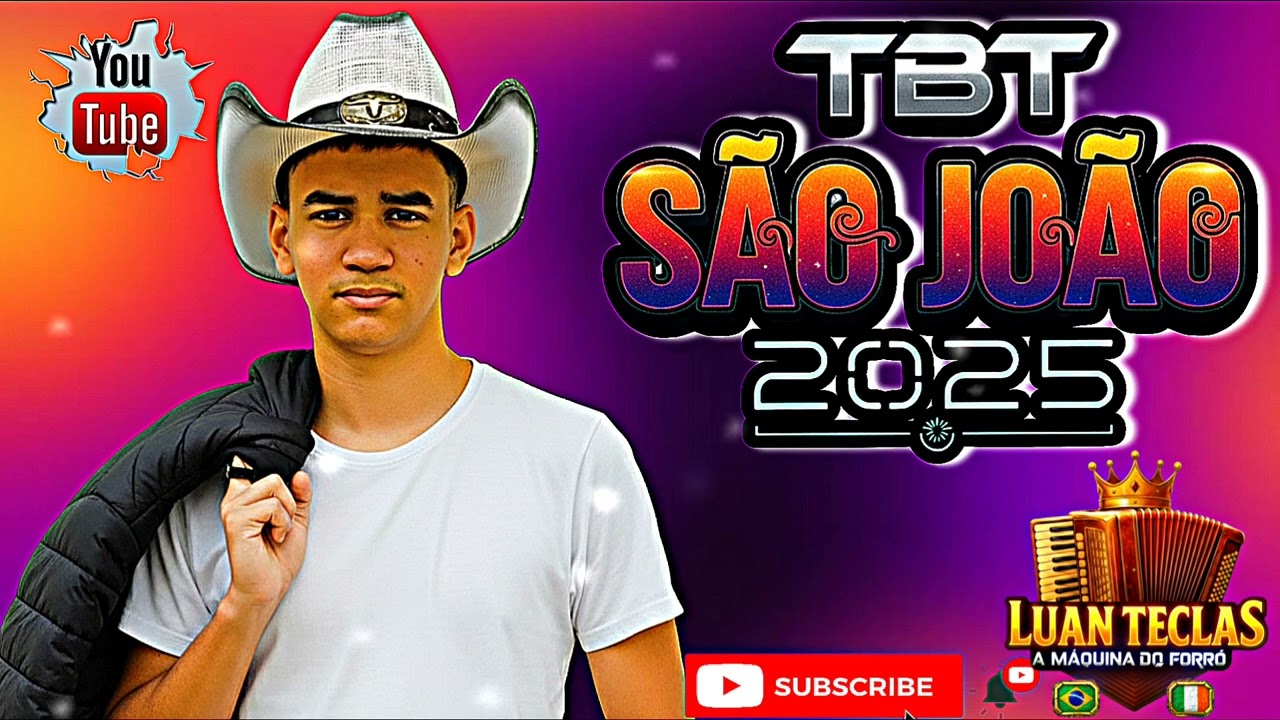 (TBT SÃO JOÃO 2025 PAR 1) LUAN TECLAS A MAQUINA DO FORRÓ