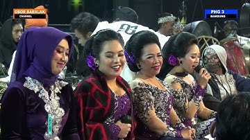 MERDU SINDEN WAYANG GOLEK PGH 3 & KANG IKI BOLENG // KIDALANG DADAN SUNANDAR S.