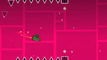 Lets Play Geometry Dash Part 1 - Stereo Madness (No Commentary) (IOS)