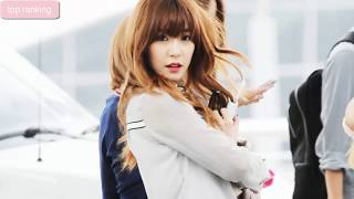 snsd tiffany airport fashion