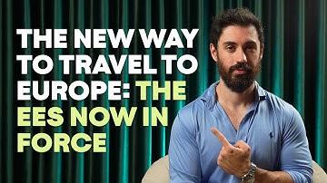 The EU Entry-Exit System (EES) Explained ✈️ Goodbye to Passport Stamps
