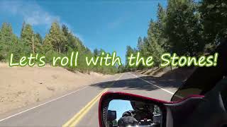 Motorcycle ride-Ashland Oregon Ski area highway
