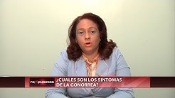 ¿Cuáles son los síntomas de la gonorrea?