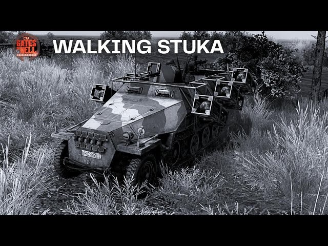 SD KFZ 234/3 (7.5cm) || Gates of Hell: Jubilee || German