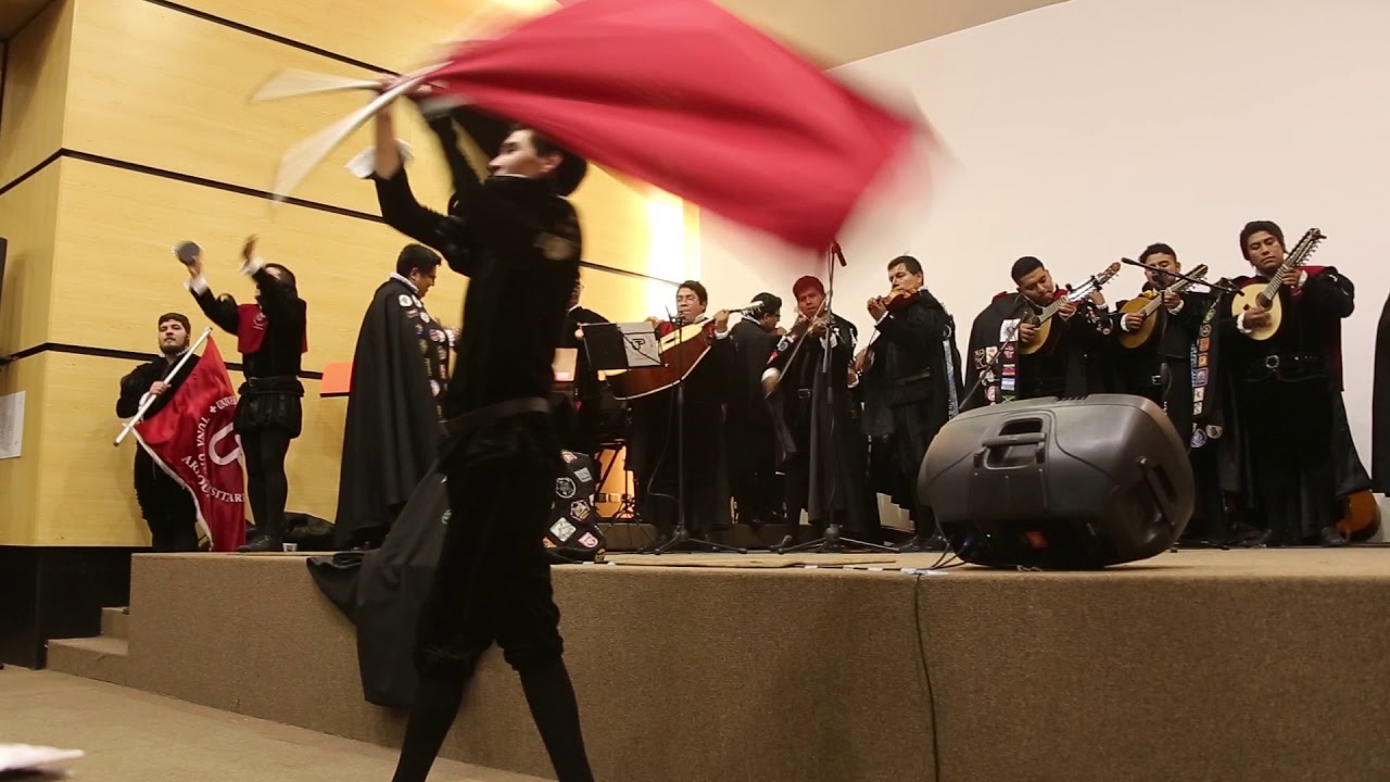 Tuna Universitaria Utp Arequipa - Estando en Otras Tierras