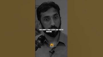 Hardships are My Fault or a Test from Allah Khutbah by Nouman Ali Khan #islam #islamicvideo #shorts