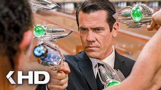 Bowling Ball Head Scene - Men In Black 3 (2012)