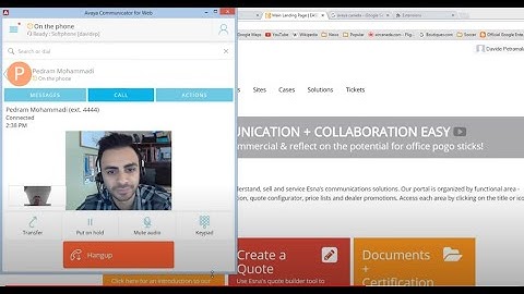 Overview - Avaya IP Office® Communicator for Web