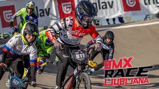 BMX Race Ljubljana 2023 - RACE 1 HIGHLIGHTS