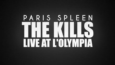 The Kills - Live At L