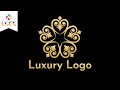 Luxury Logo | Luxury logo design in illustrator | How to make luxury logo