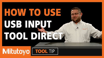 Data Management - USB Input Tool - Metrology Communication Cable