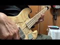 導凰(TAO) / 不可侵 少しアレンジしてベース弾いてみた