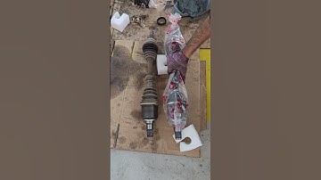 camry front axle cv joint noise fixed replacement guide #automobile