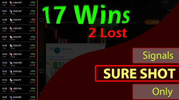 Iq option Telegram channel review !! 17 Wins. Most trusted signal provider.