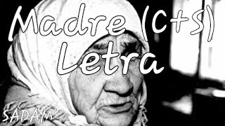 Cruz santa-Madre (Letra)