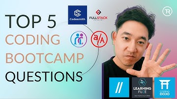 Top 5 Questions to ASK before attending a Coding Bootcamp