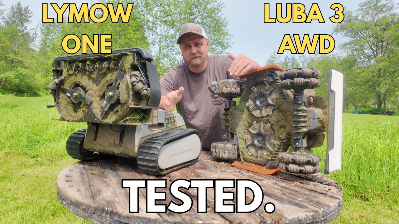 Robot Mower Design Trade-offs: Tracked vs Wheeled Systems