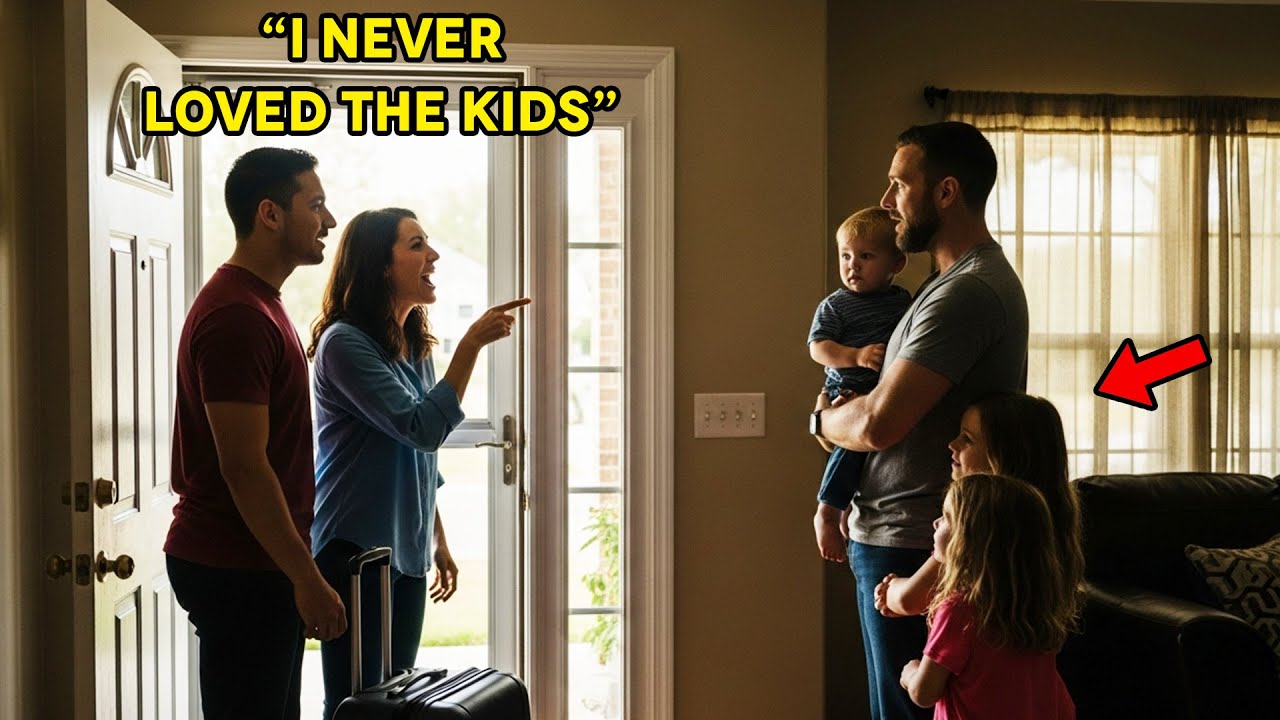 My Wife Left Me and Our 3 Kids for Another Man—12 Months Later She Came Begging at My Door