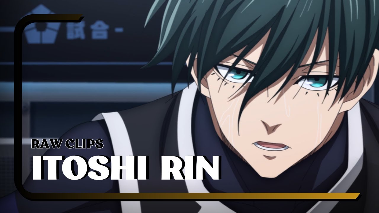 [RAW CLIPS] Itoshi Rin - Blue Lock Season 2 EP.3 - YouTube