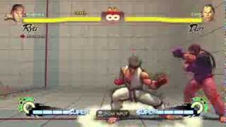 Super Street Fighter IV - It Takes Focus