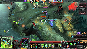 Rubick vs. Pudge - Double Hook - Dota 2 - Slavepetrich