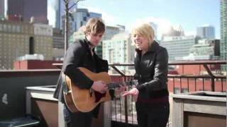 Alexz Johnson ft Jimmy Robbins - Lighthouse (Acoustic) [Legendado]