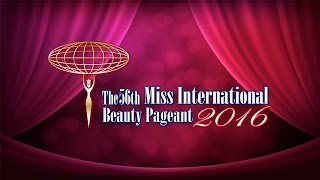 MISS INTERNATIONAL BEAUTY PAGEANT 2016