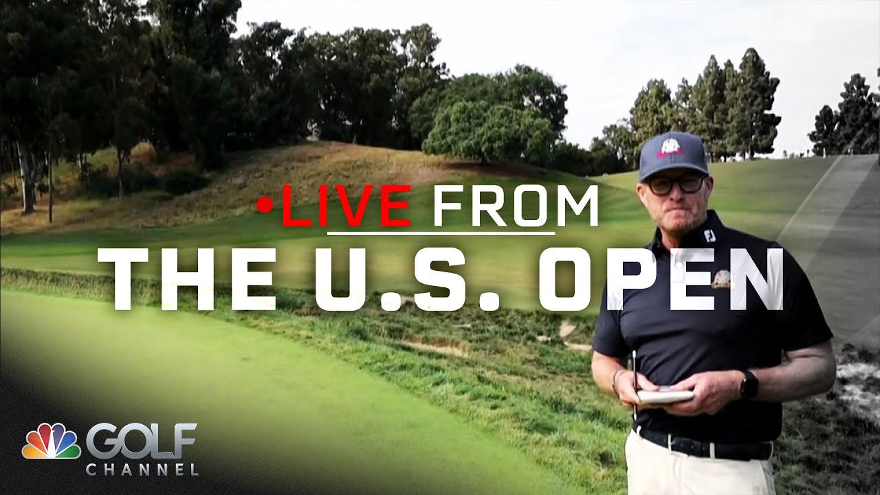 Strategies for tricky 6th hole at Los Angeles Country Club Live From the U.S