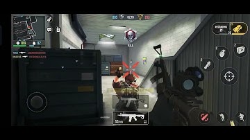 MODERN OPS (DISTILLER MAP) TEAM DEATHMATCH MODE