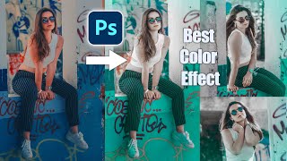 Best Color Effects In Photoshop - Photoshop Color Effects - Photoshop Editing Effects - Camera Raw