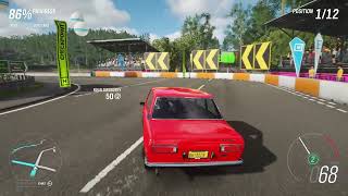 Forza Horizon 4 - Datsun 510 1970 (Rally tuning)