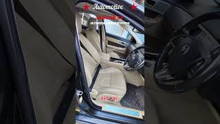 Jaguar Xf Interior Transformation Customization, Restoration & Full Redesign By Orchis
