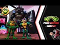 We have battletoads  premium dna figure unboxing  gameplay