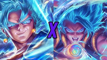 GOGETA x VEGITO INSPIRED RAP SONG | 