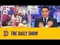 Biden Challenges Voter To A Push-Up Contest | The Daily Show With Trevor Noah