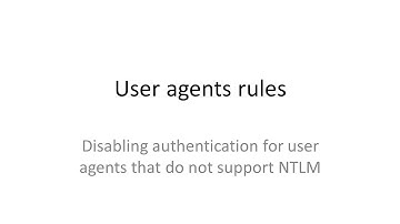 Browsers/Applications web filter rules.
