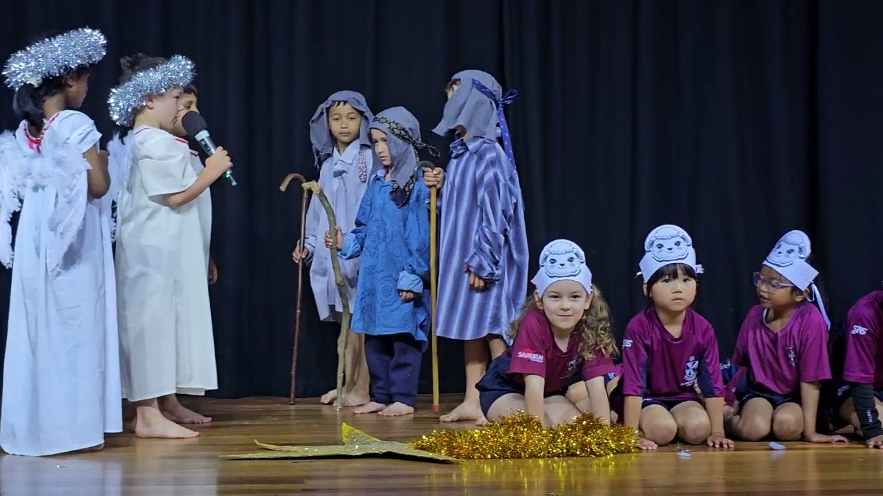 Nativity play (Shepperds)
