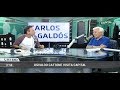 Osvaldo Cattone de invitado en el programa radial de Carlos Galdós