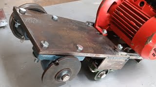 Thủ thuật chế tạo máy cắt hợp kim DIY phần 1 - #hungchediy