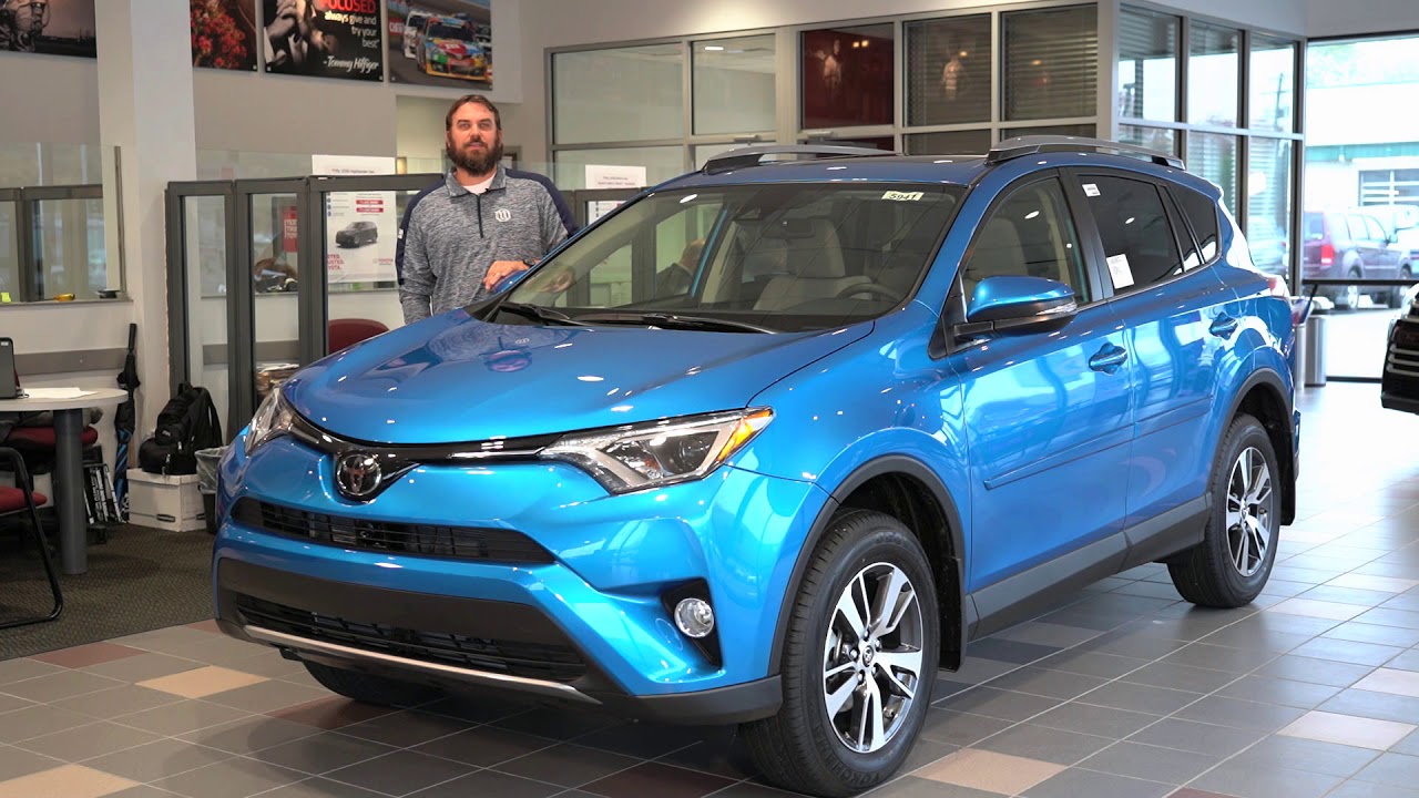 Williams Toyota of Elmira 2018 Rav4 Lease Special November 2018 YouTube