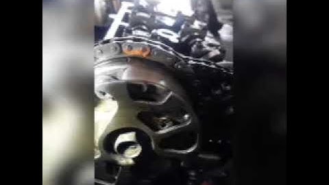 land cruiser v6 (1GR) timing chain
