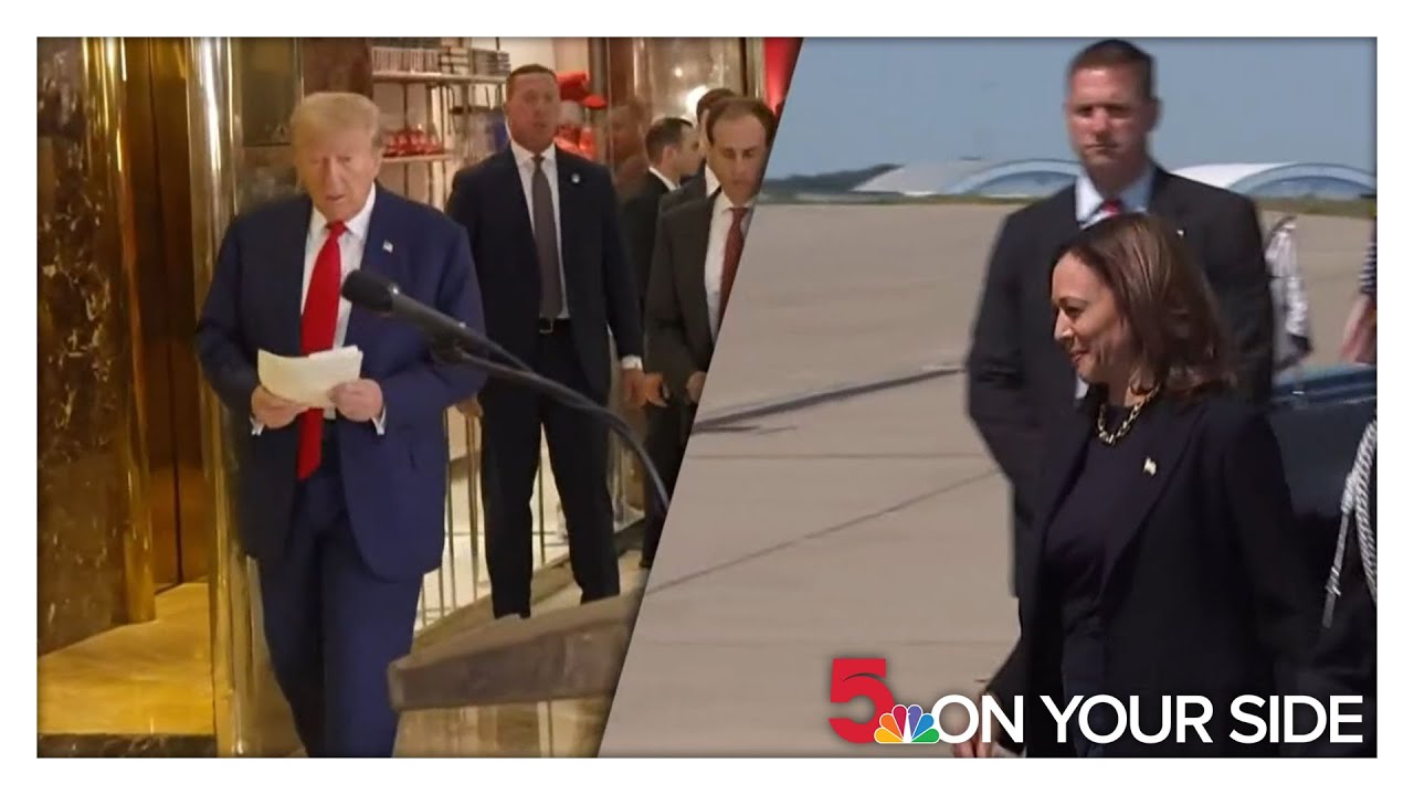 Kamala Harris, Donald Trump to face off Tuesday in presidential debate ...