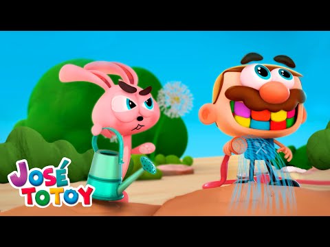 мультсериал | José Totoy | плантация моркови | Обучающее видео для детей