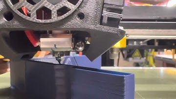 Ender 7’s first test print with Embracemaking’s direct drive upgrade