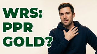 Do Wide Receivers Have More Value in PPR vs Standard Leagues?