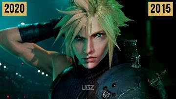 Final Fantasy VII Remake 2015 vs 2020 Graphics Comparison (4K)
