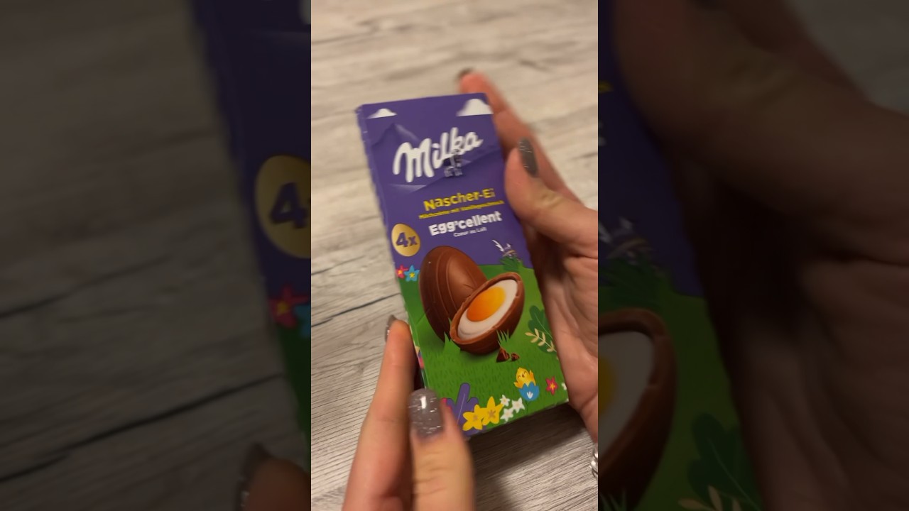 Milka Egg😍❣️такі смачні 