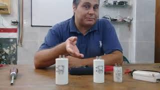 Medir capacitores sin capacimetro